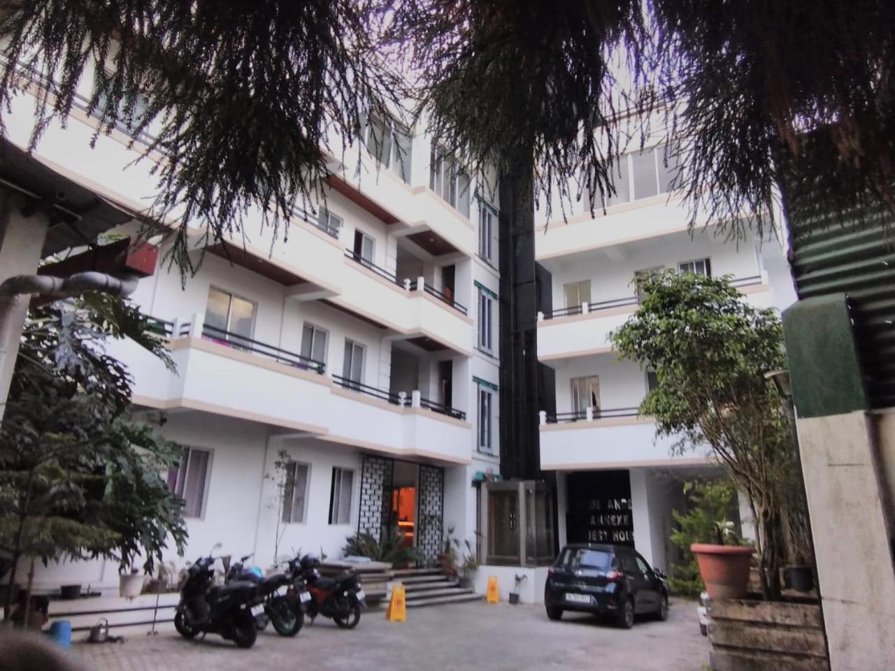 Blue Angel Guest House Shillong Zewnętrze zdjęcie